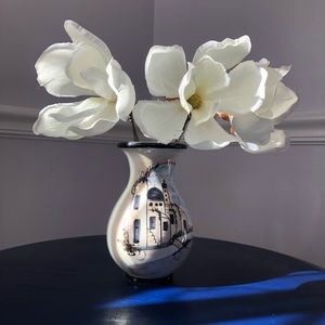 Vintage Dakas Vase Ceramic